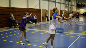 Klára Petrušková, Marie Růžičková, GPA U13 Č. Krumlov